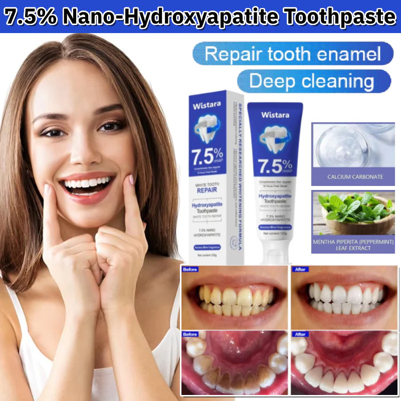 Hydroxyapatite Deep Care Enamel Restore Toothpaste
